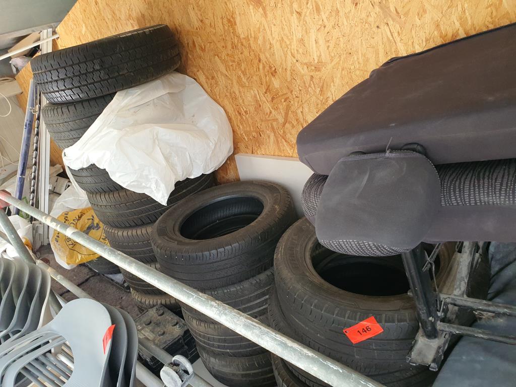 Used car/van tires