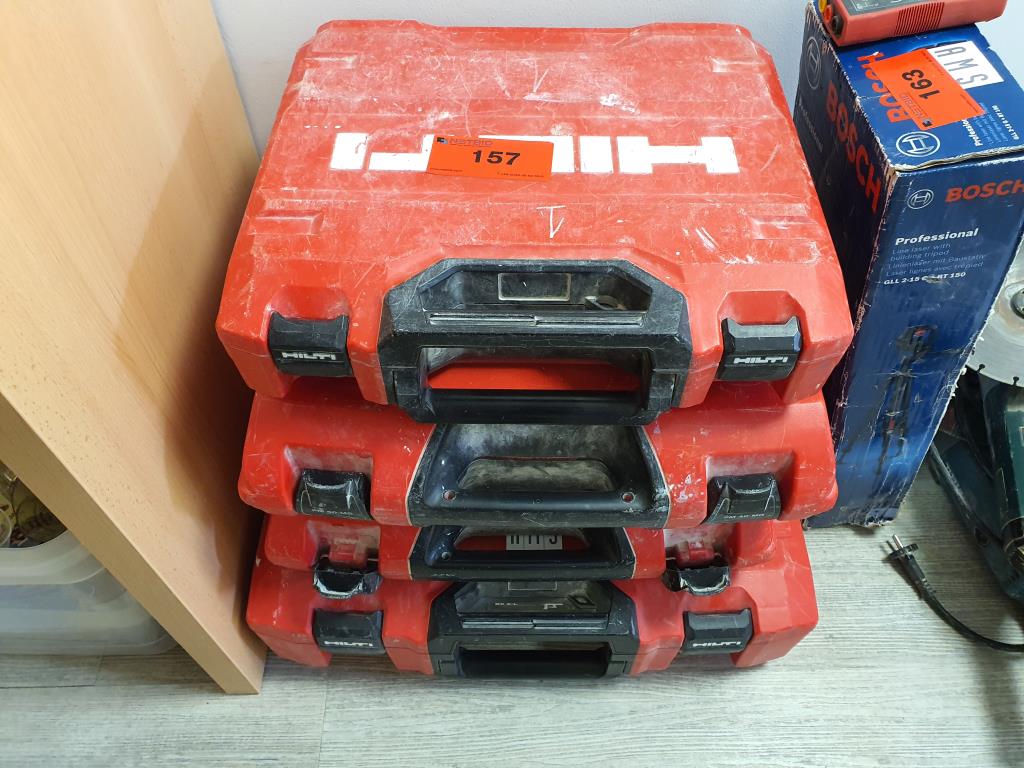 Used Hilti SD 5000-A22 1 Posten Hiltijevi ročni stroji, sestavljeni iz for Sale (Auction Premium) | NetBid Slovenija