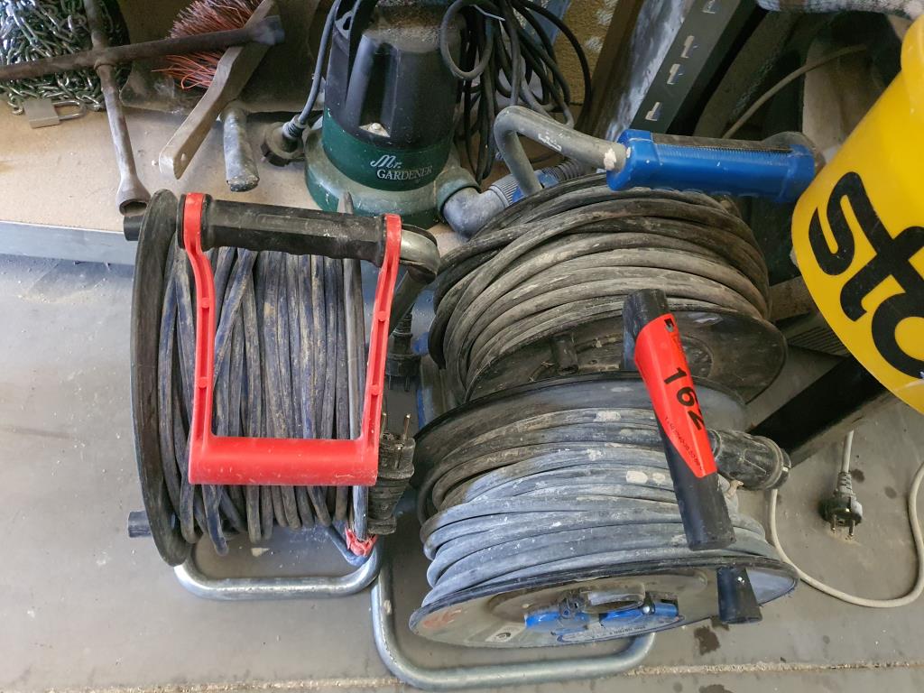 Used AS Schwabe 2 Cable drums for Sale (Auction Premium) | NetBid Industrial Auctions