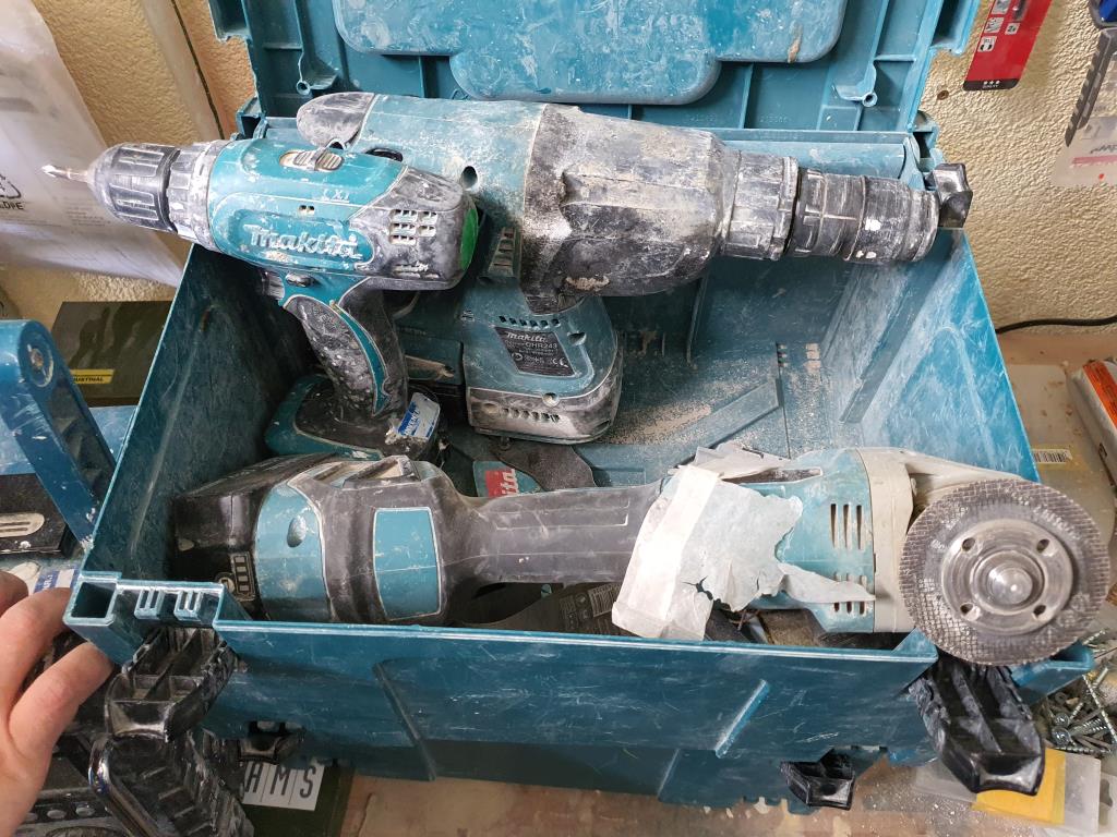 Used Makita 1 Posten Battery-powered devices for Sale (Auction Premium) | NetBid Industrial Auctions