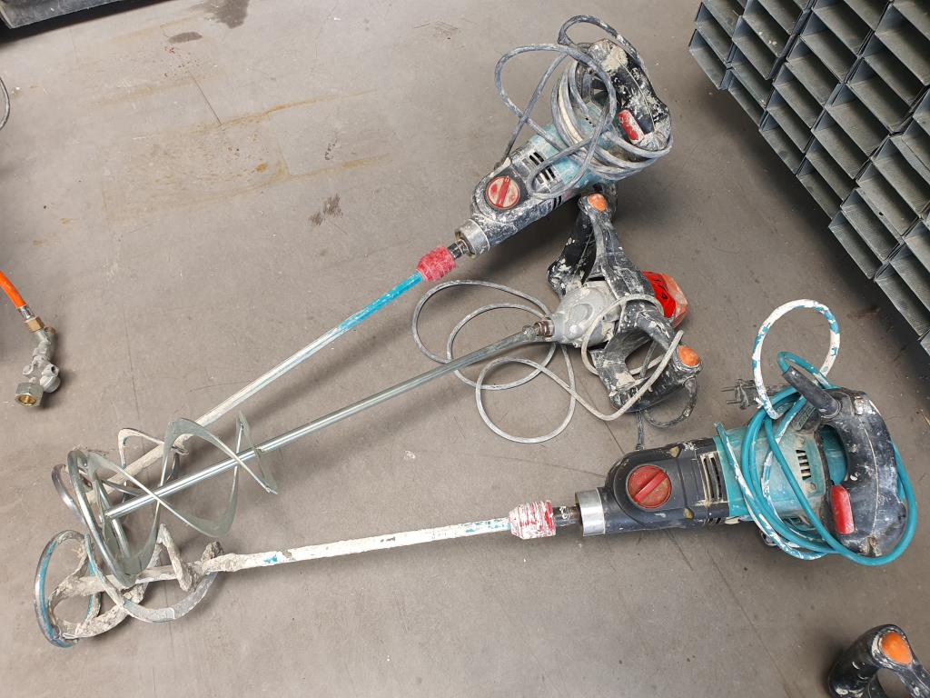 Used Collomix XO6 2 Two-hand agitators for Sale (Auction Premium) | NetBid Industrial Auctions