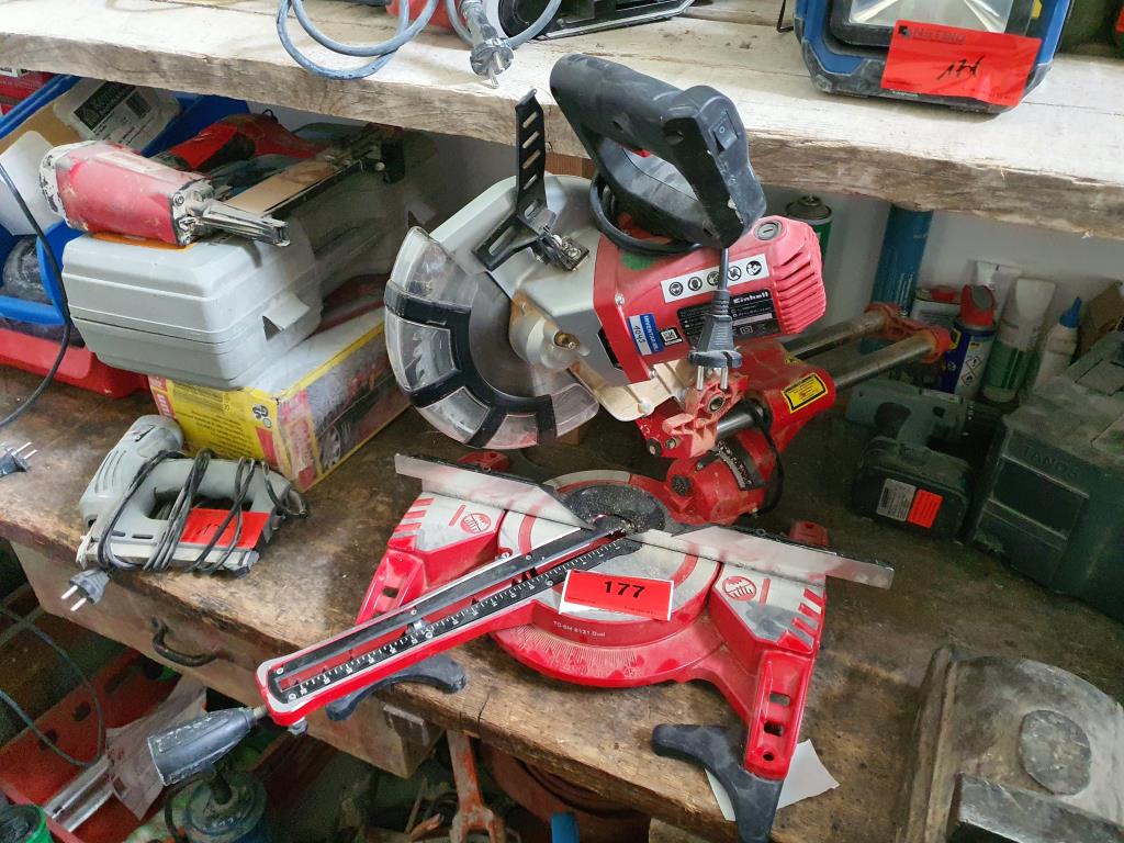 Used Einhell TC-SM 2131 Chop/miter saw for Sale (Auction Premium) | NetBid Industrial Auctions