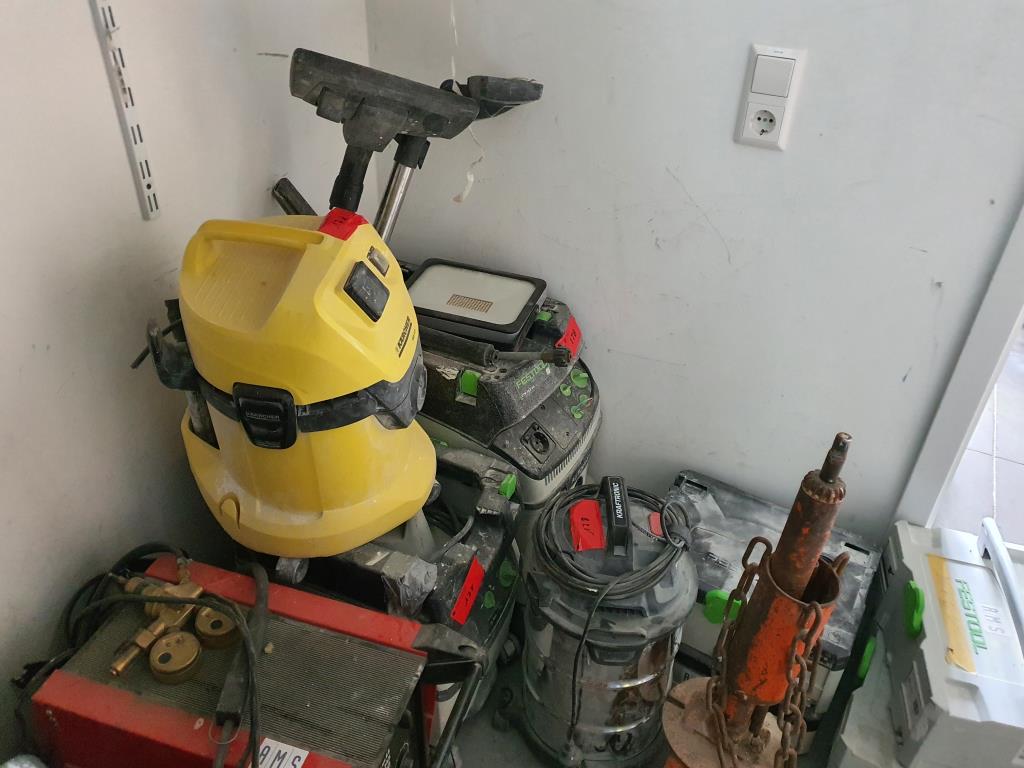 Used Festool CTM 36 E AC Industrial vacuum cleaner for Sale (Auction Premium) | NetBid Industrial Auctions