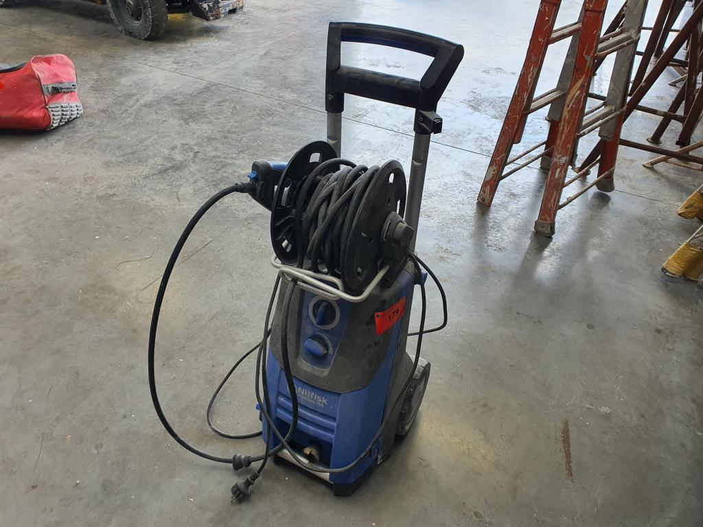 Used Nilfisk Premium 190 High pressure cleaner for Sale (Auction Premium) | NetBid Industrial Auctions