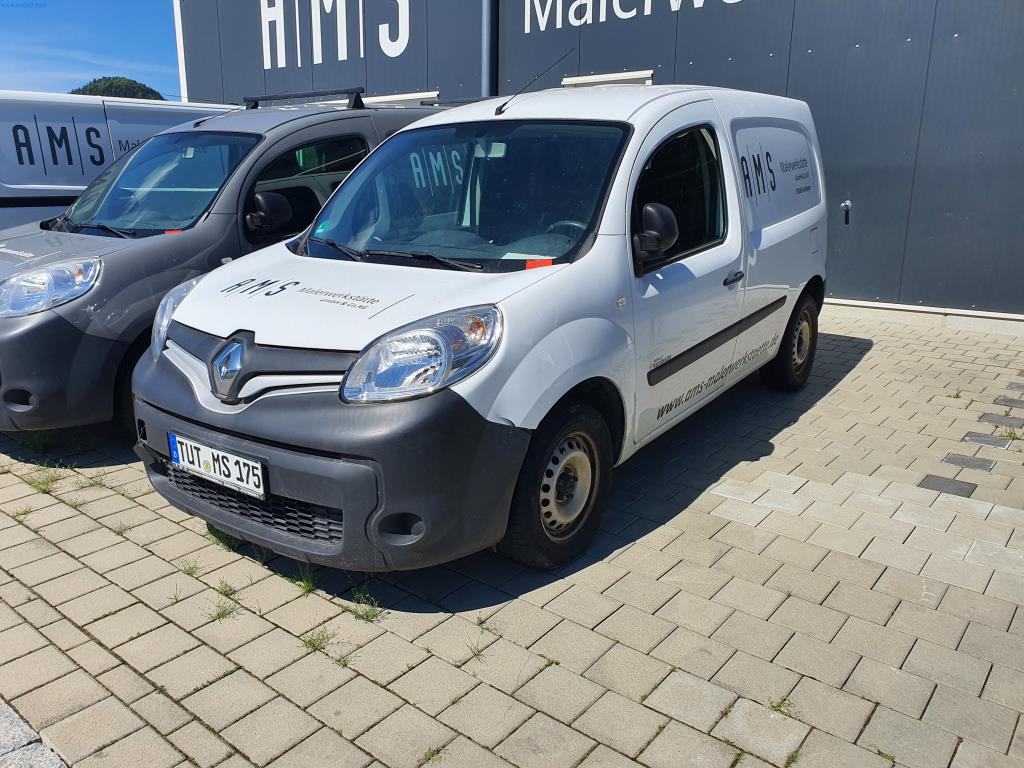 Used Renault Kangoo 1.2 TCe 115 Van for Sale (Auction Premium) | NetBid Industrial Auctions