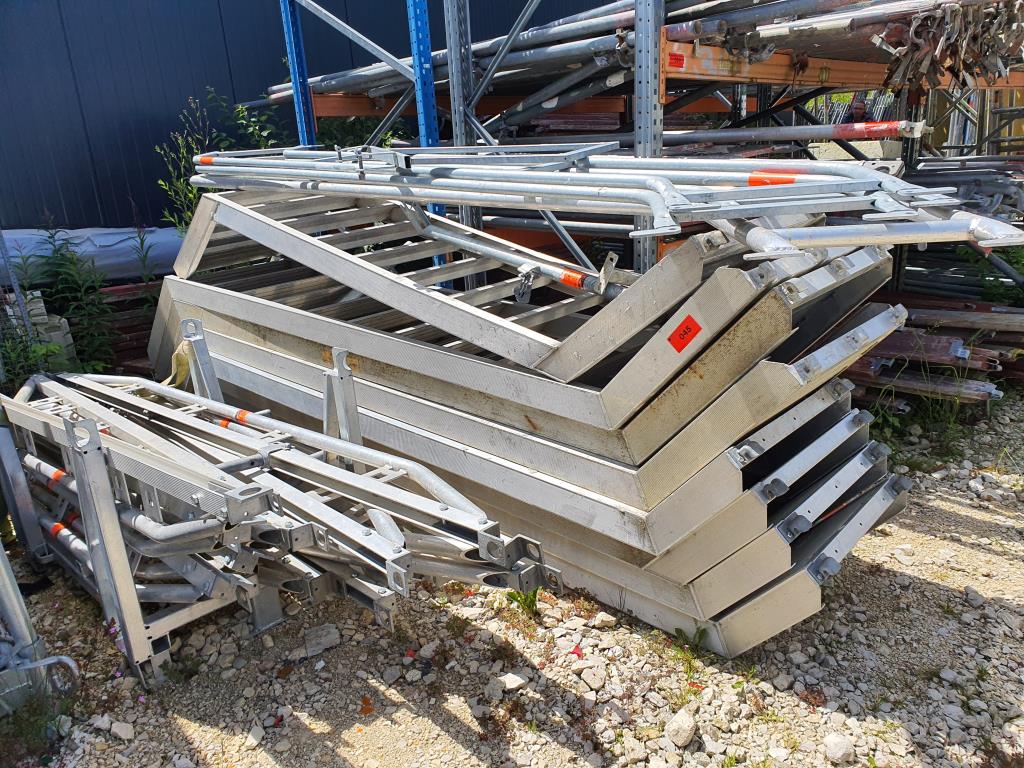 Used Layher Blitz 1 Posten Scaffolding parts for Sale (Auction Premium) | NetBid Industrial Auctions