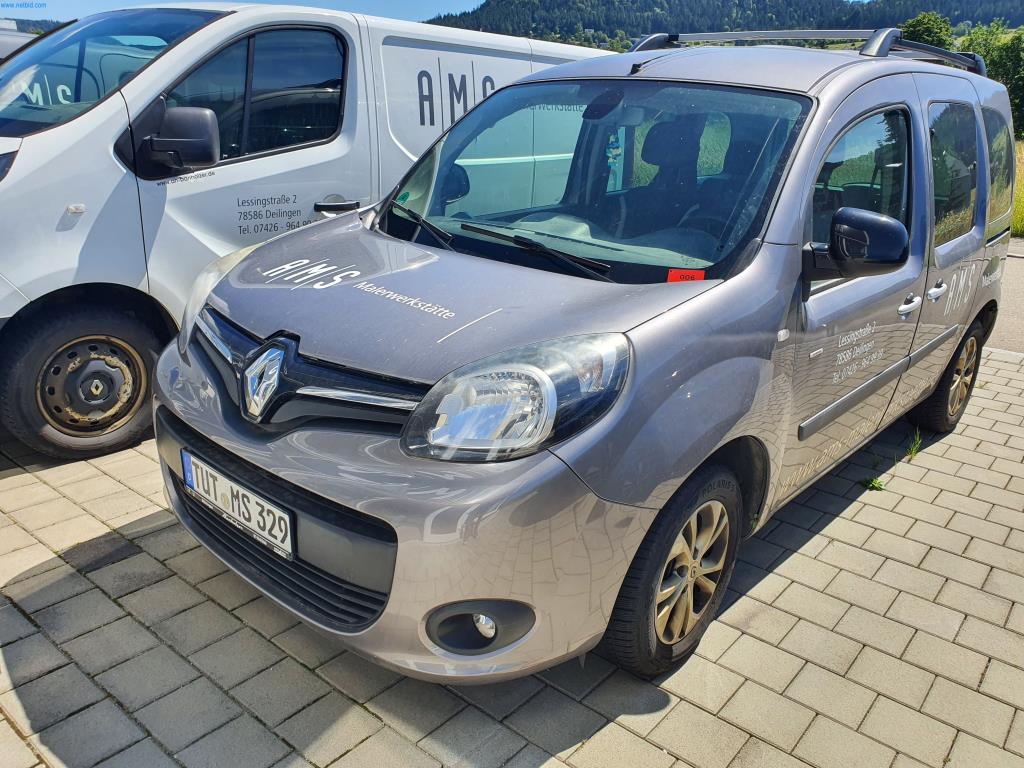 Renault Kangoo 1.5 dCI 90 FAP Limited Samochód kombi kupisz używany(ą) (Auction Premium) | NetBid Polska