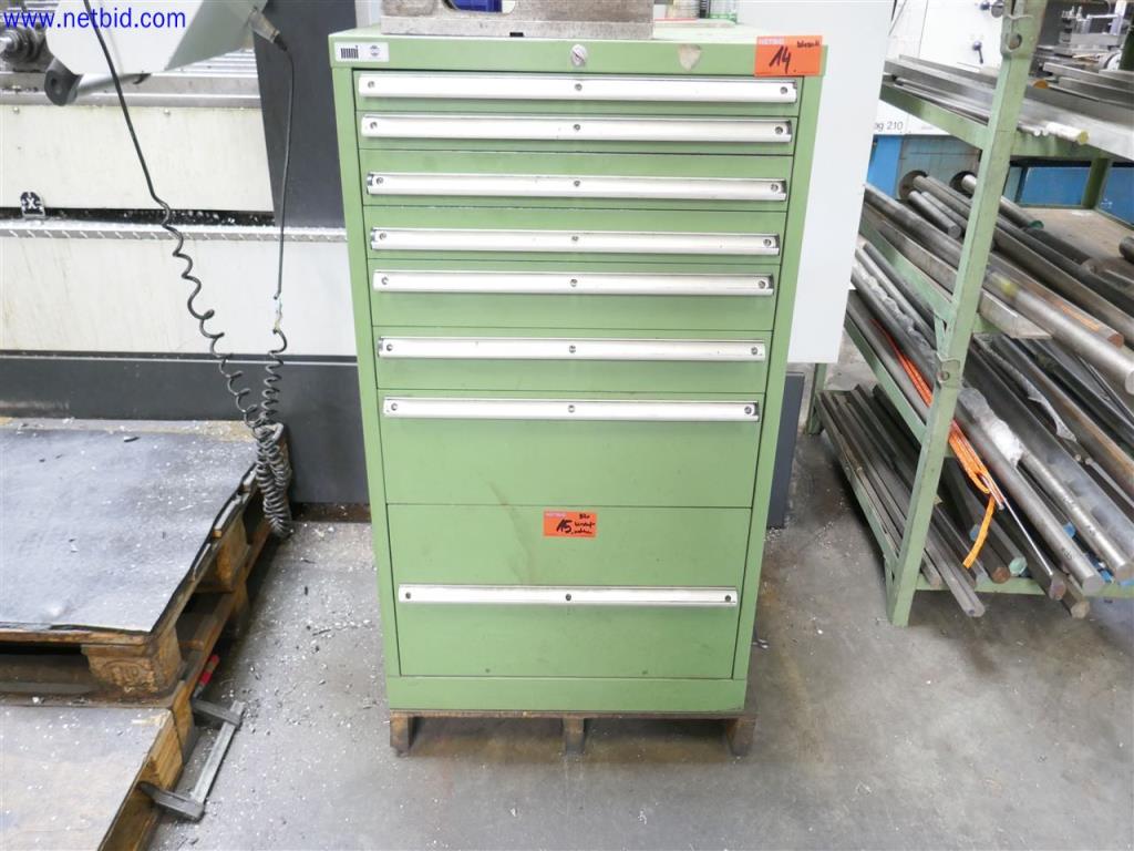 Used Traub Teleskop-Schubladenschrank for Sale (Auction Premium) | NetBid Industrial Auctions