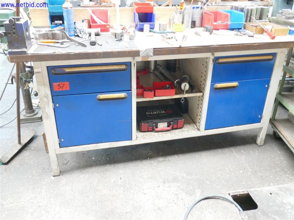 Used Rau Werkbank for Sale (Auction Premium) | NetBid Industrial Auctions