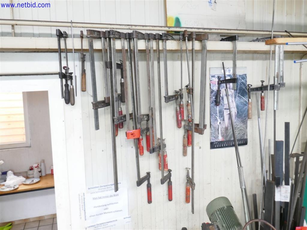 24 Schraubzwingen gebraucht kaufen (Auction Premium) | NetBid Industrie-Auktionen