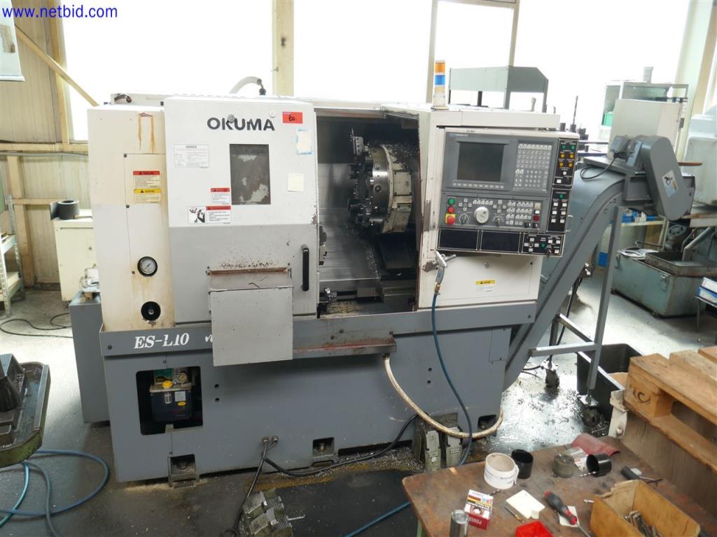 Okuma ES-L10-M CNC-Drehmaschine