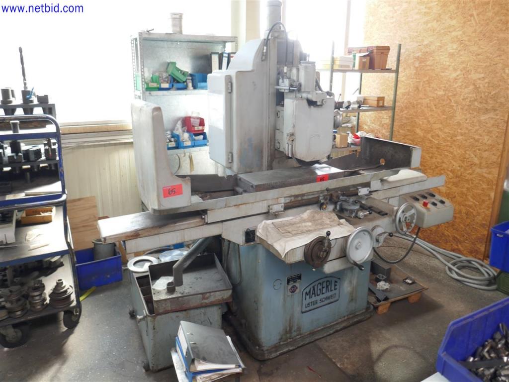 Used Gebr. Mägerle F-7 Flachschleifmaschine for Sale (Auction Premium) | NetBid Industrial Auctions