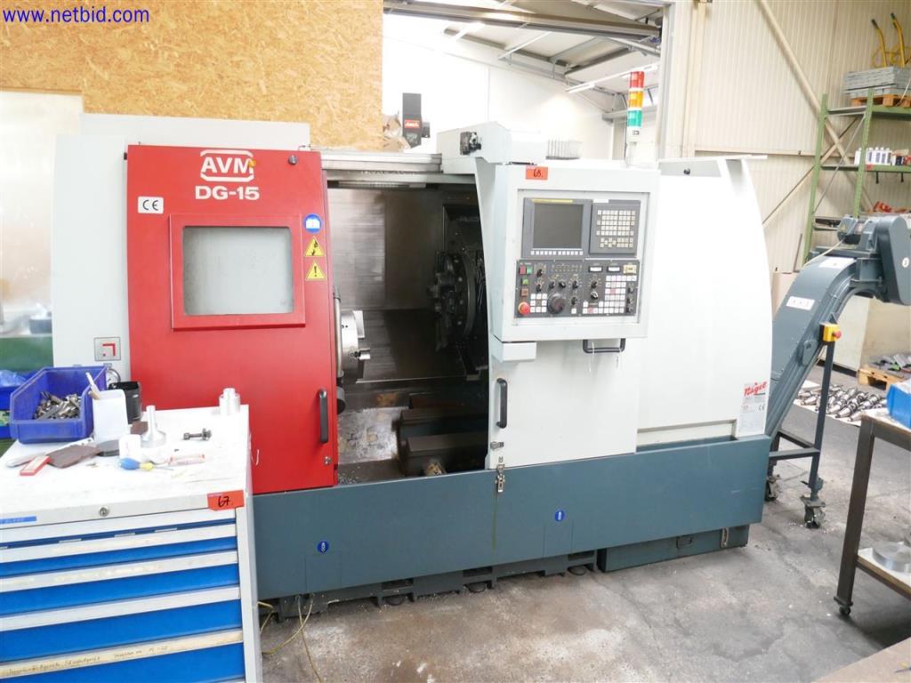 AVM DG-15 TORNIO CNC CNC-Drehmaschine