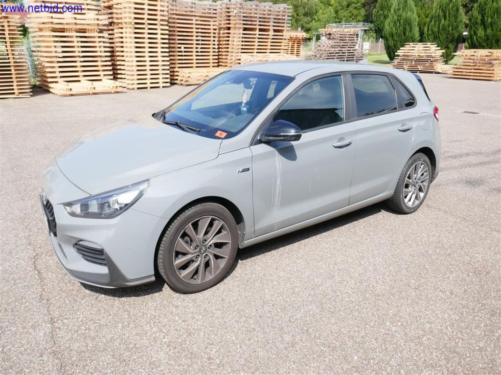 Hyundai i30 1.0 T-GDI N-Line PKW - Der Zuschlag erfolgt unter Vorbehalt