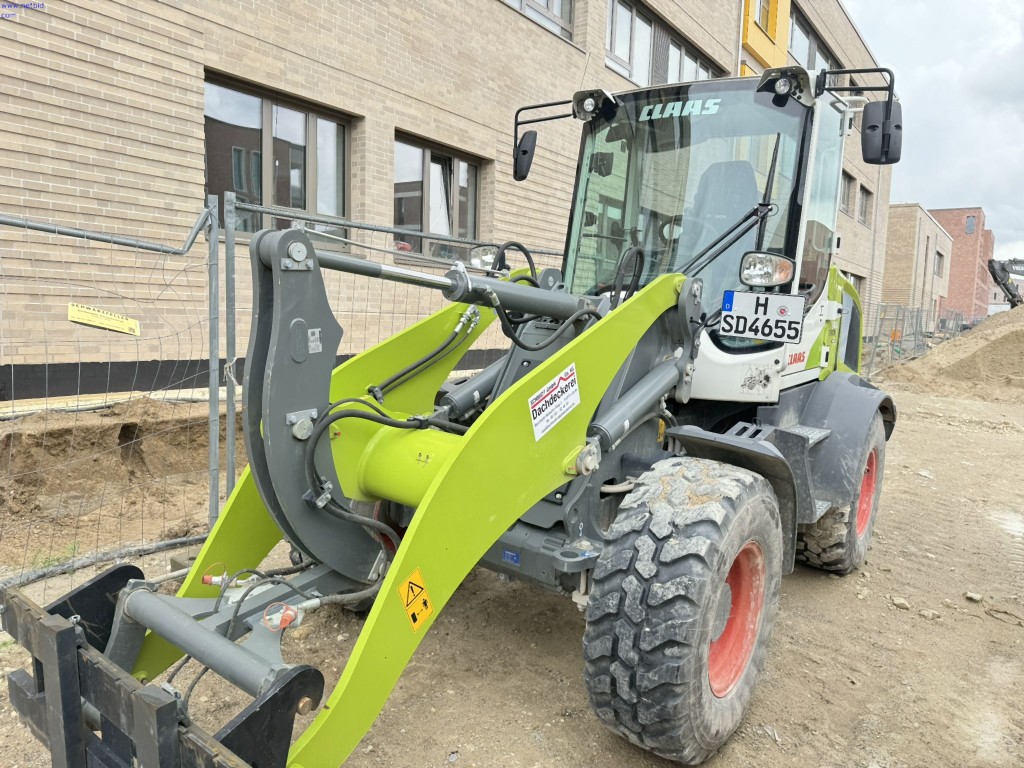 Claas 644 Torion Sinus Knickgelenk-Radlader (Der Zuschlag erfolgt unter Vorbehalt) (Auction Premium) | NetBid España