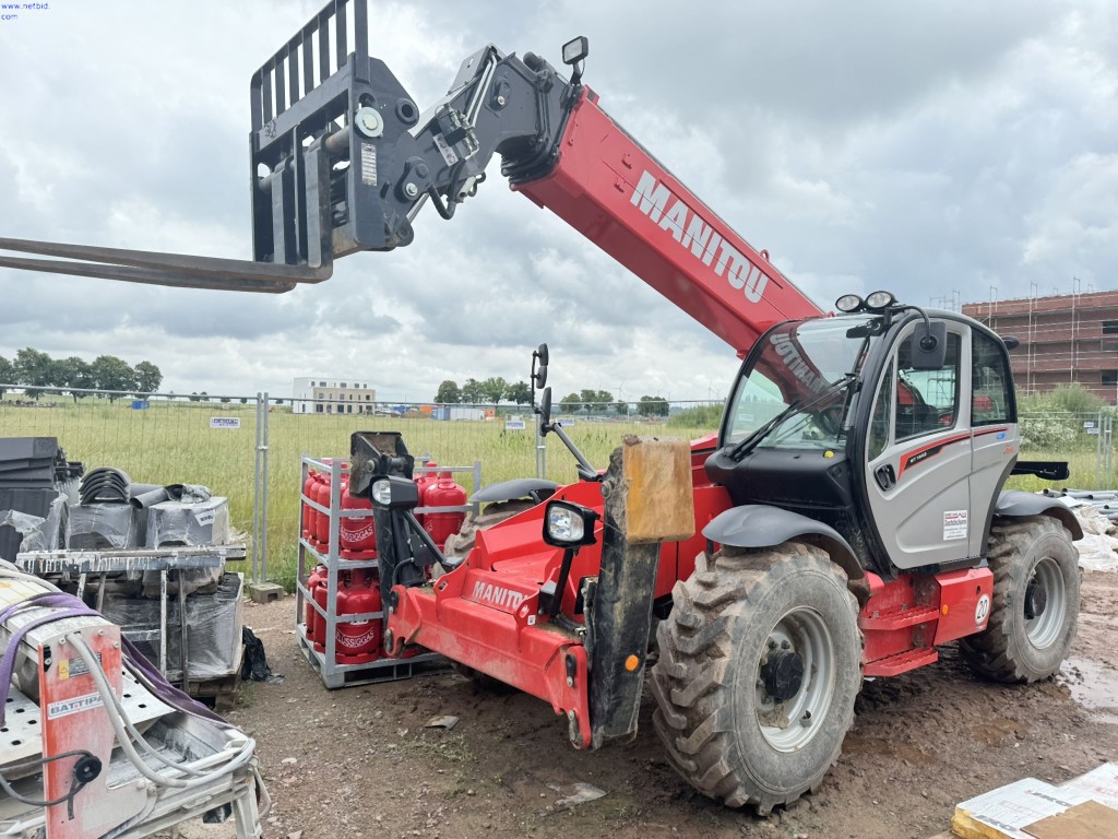 Manitou MT 1440 EASY 75D ST5 S1 (P0210) Gelände-Teleskopstapler (Der Zuschlag erfolgt unter Vorbehalt)