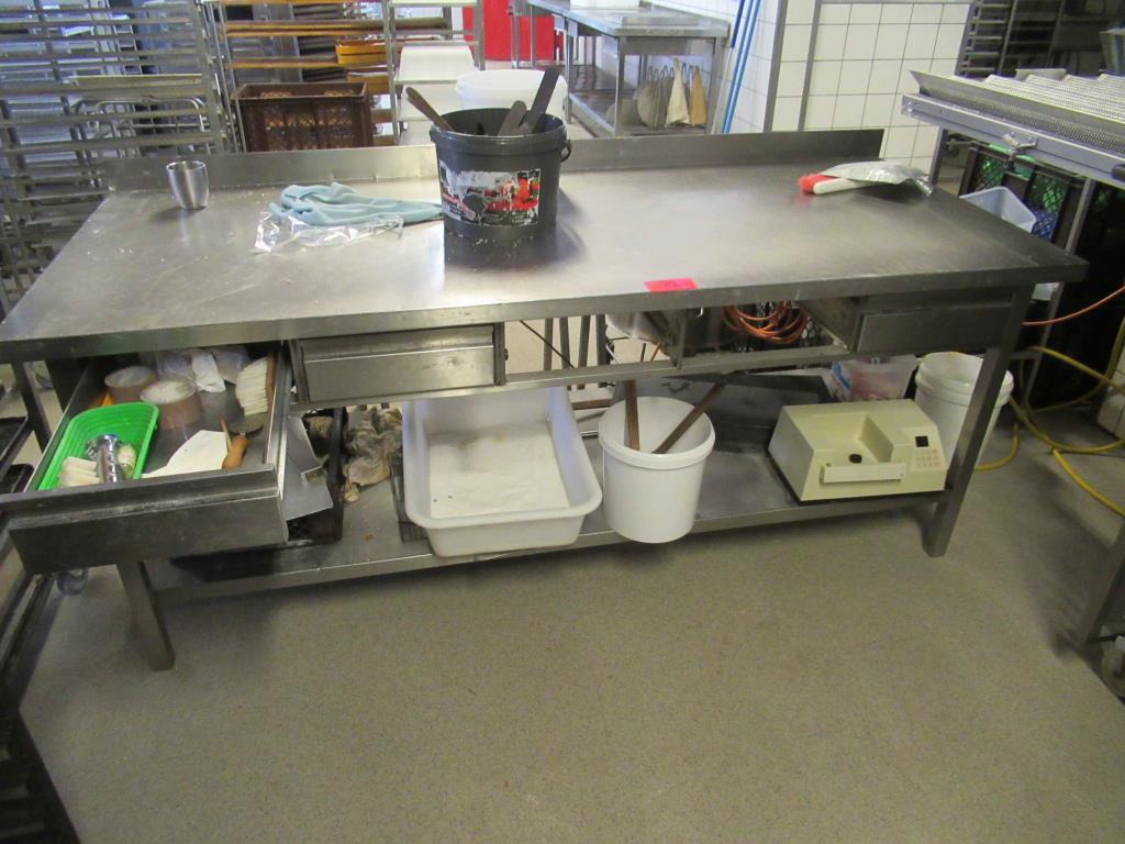 Used Work table (surcharge subject to change) for Sale (Auction Premium) | NetBid Industrial Auctions