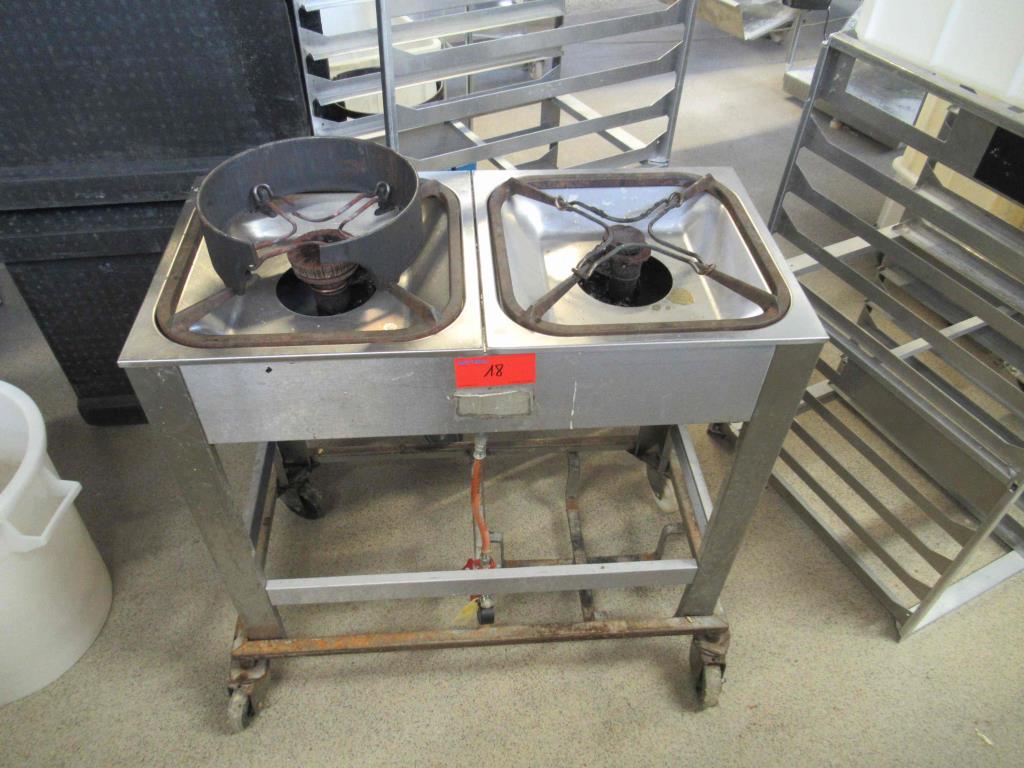 Used Heidebrenner Stool stove (surcharge subject to change) for Sale (Auction Premium) | NetBid Industrial Auctions