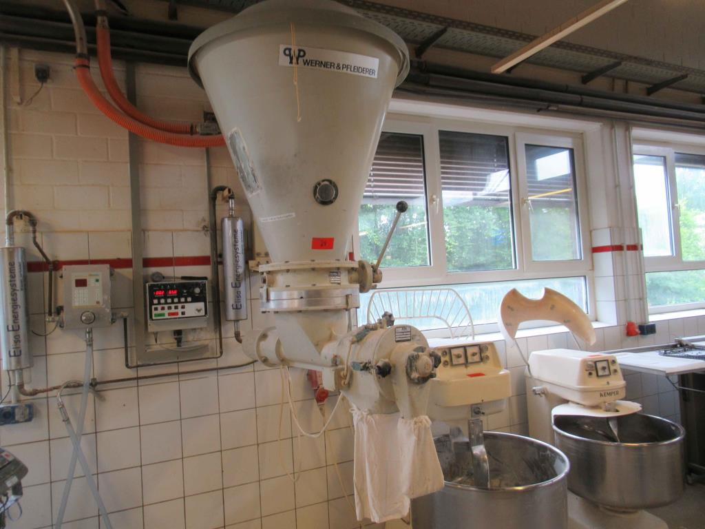 Used Werner & Pfleiderer Flour weighing system (surcharge subject to change) for Sale (Auction Premium) | NetBid Industrial Auctions