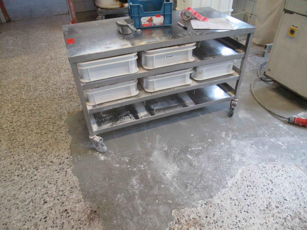 Used Roller table (surcharge subject to change) for Sale (Auction Premium) | NetBid Industrial Auctions