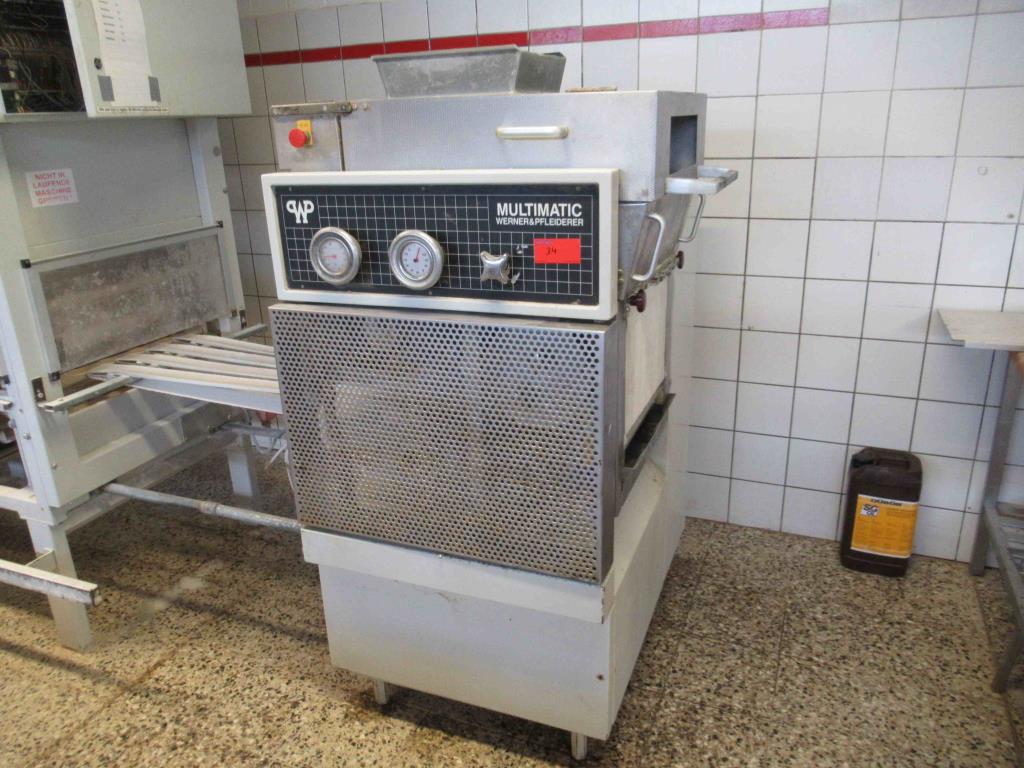 Used Werner & Pfleiderer Brötchenstraße (surcharge subject to reservation) for Sale (Auction Premium) | NetBid Industrial Auctions