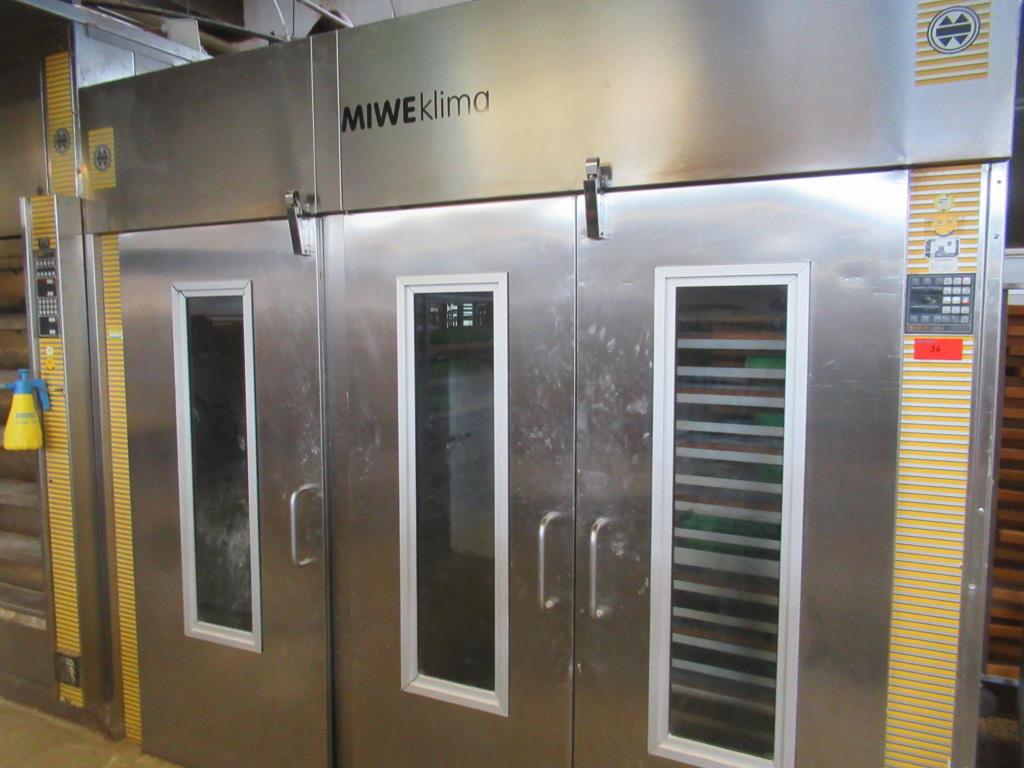 Used MIWE Garomat Fermentation chamber (surcharge subject to change) for Sale (Auction Premium) | NetBid Industrial Auctions