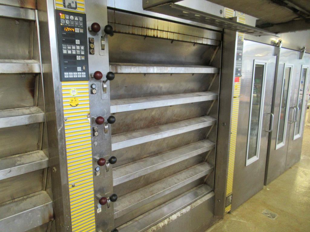 Used MIWE Ideal 1200/6 R Oven (surcharge subject to change) for Sale (Auction Premium) | NetBid Industrial Auctions