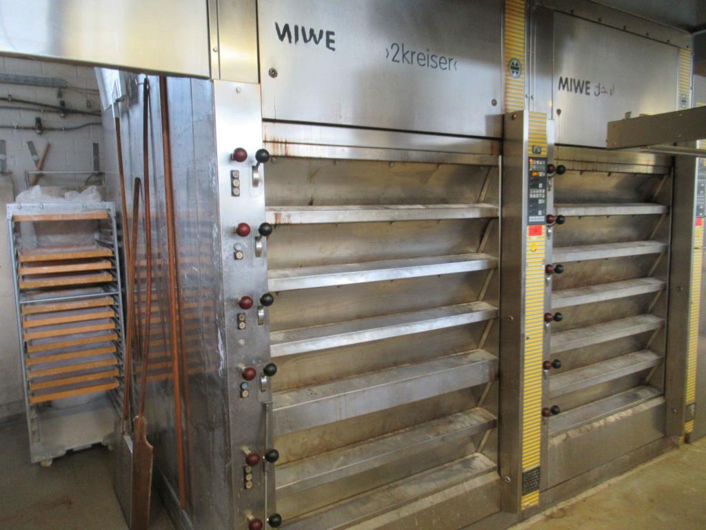 Used MIWE Ideal 1200/6 R ZK Oven (surcharge subject to change) for Sale (Auction Premium) | NetBid Industrial Auctions