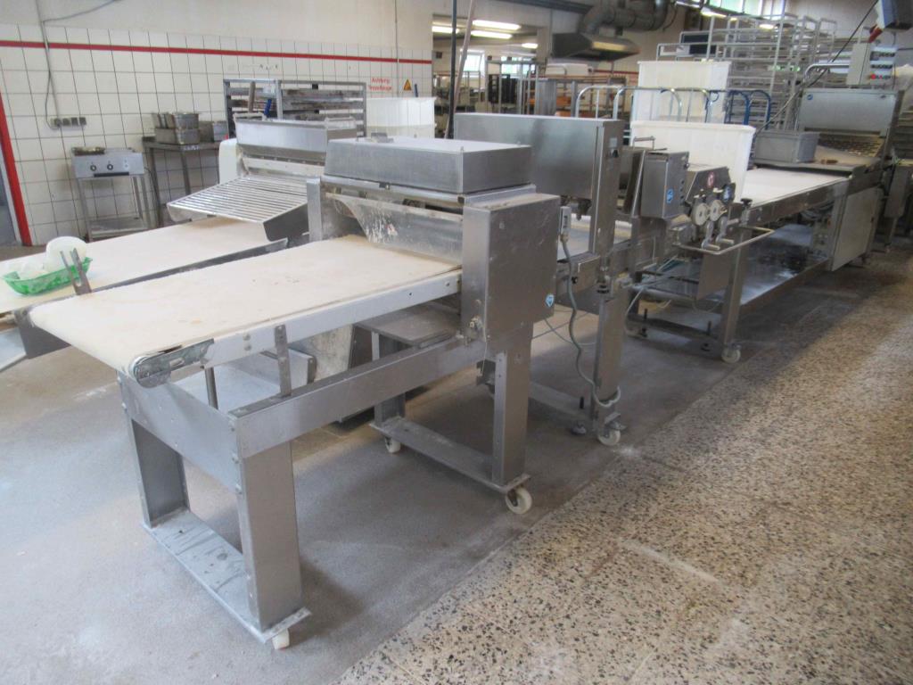 Used Seewer Rondo ZKWA607.A Multifunction dough sheeter (surcharge subject to change) for Sale (Auction Premium) | NetBid Industrial Auctions