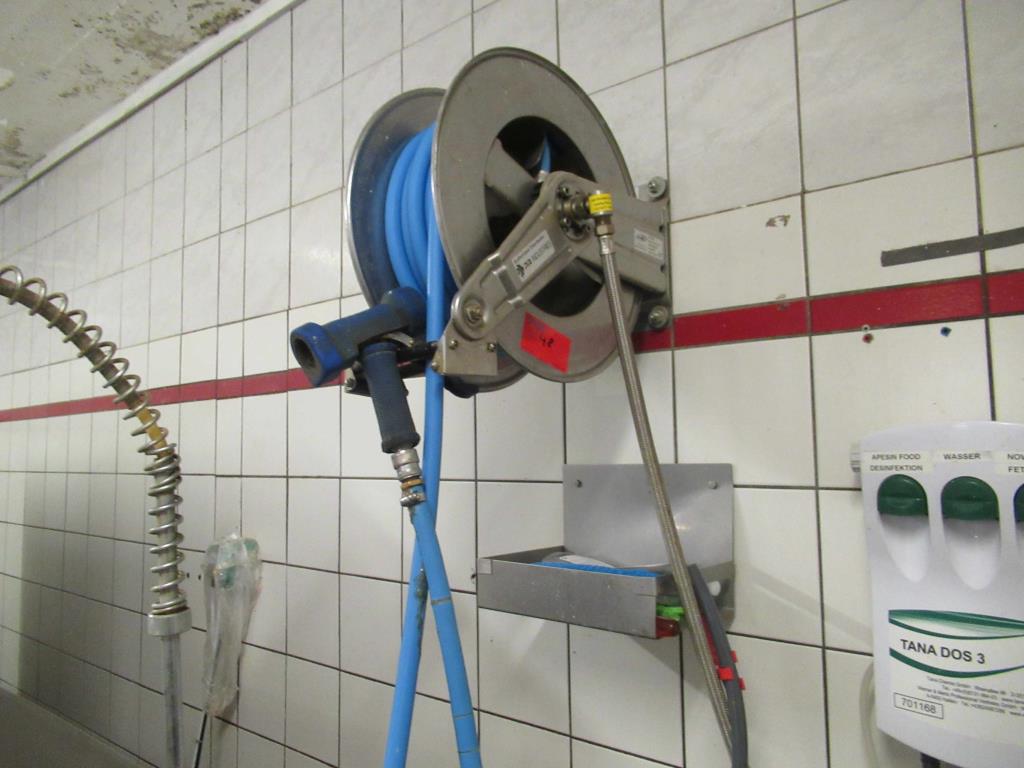 Used PR Industries Hose reel (surcharge subject to change) for Sale (Auction Premium) | NetBid Industrial Auctions