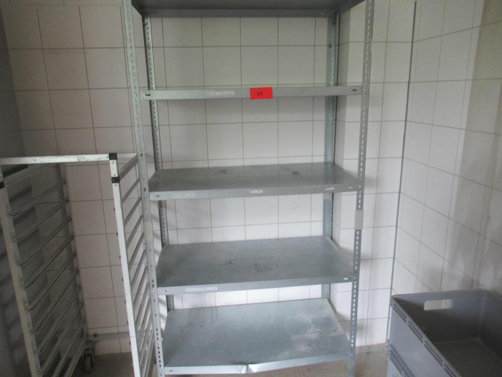 Used Metal shelving (surcharge subject to change) for Sale (Auction Premium) | NetBid Industrial Auctions