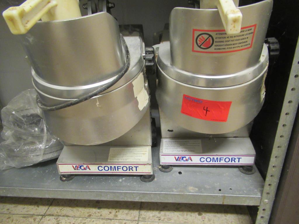 Used Vega GmbH TM Vega Comfort 2 Vegetable slicer (surcharge subject to change) for Sale (Auction Premium) | NetBid Industrial Auctions