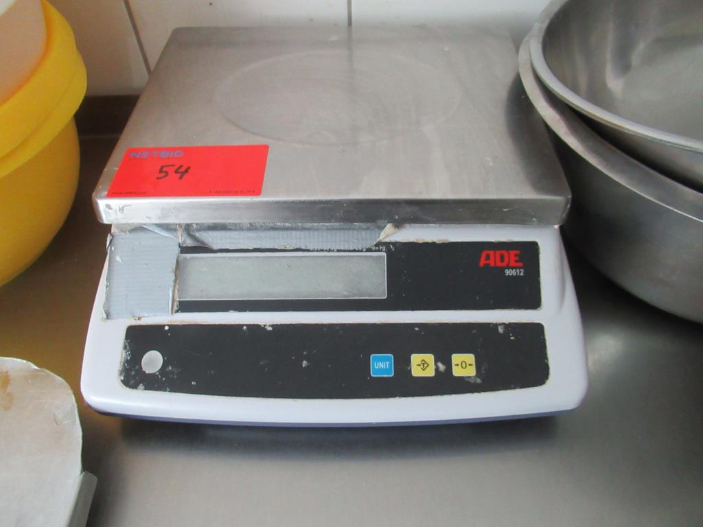 Used ADE 90612 Scales (surcharge subject to change) for Sale (Auction Premium) | NetBid Industrial Auctions