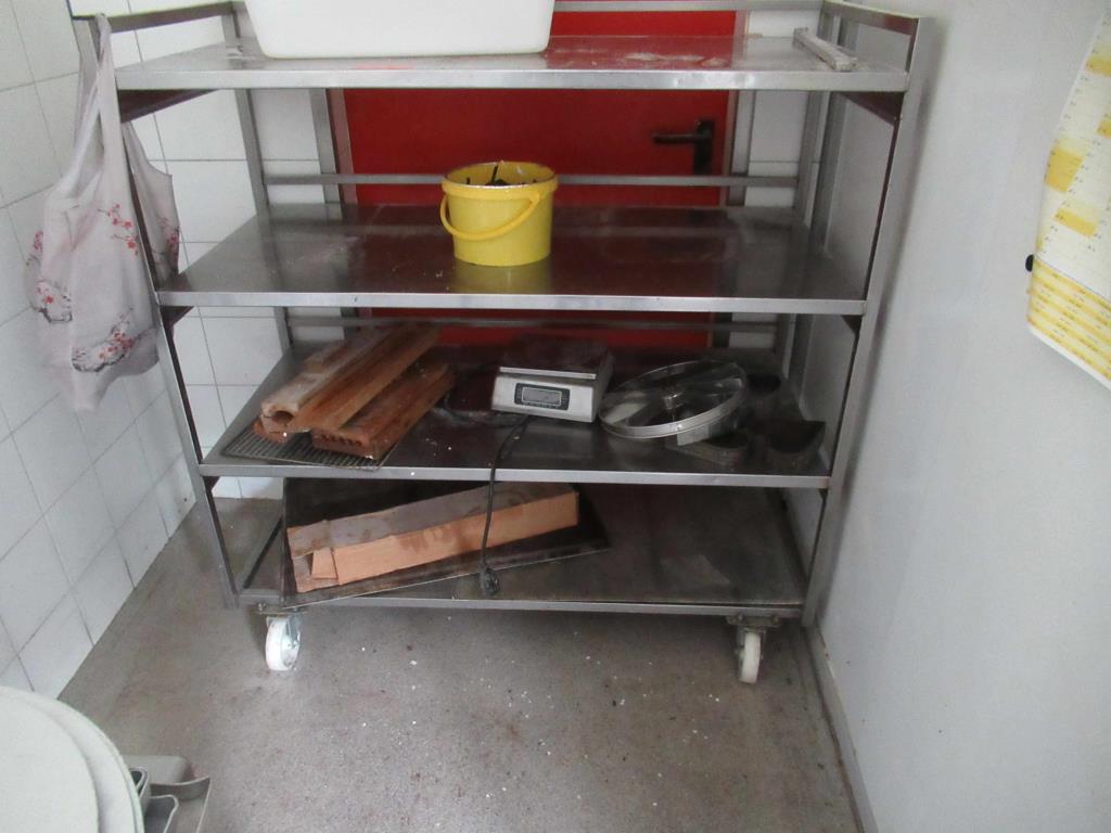 Used Shelf (surcharge subject to change) for Sale (Auction Premium) | NetBid Industrial Auctions