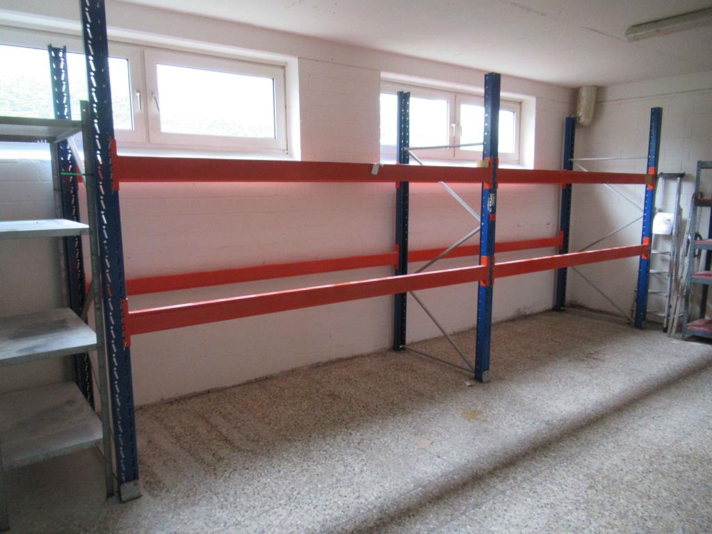 Used Heavy-duty shelving (surcharge subject to change) for Sale (Auction Premium) | NetBid Industrial Auctions