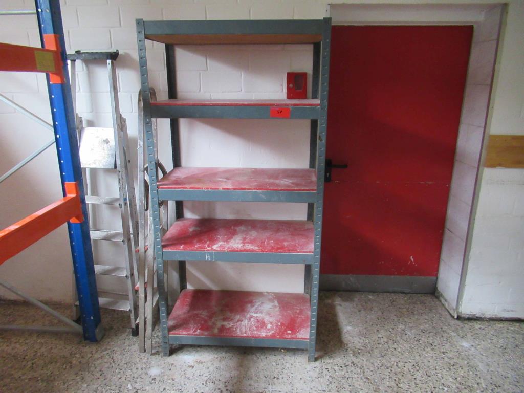 Used Metal shelving (surcharge subject to change) for Sale (Auction Premium) | NetBid Industrial Auctions