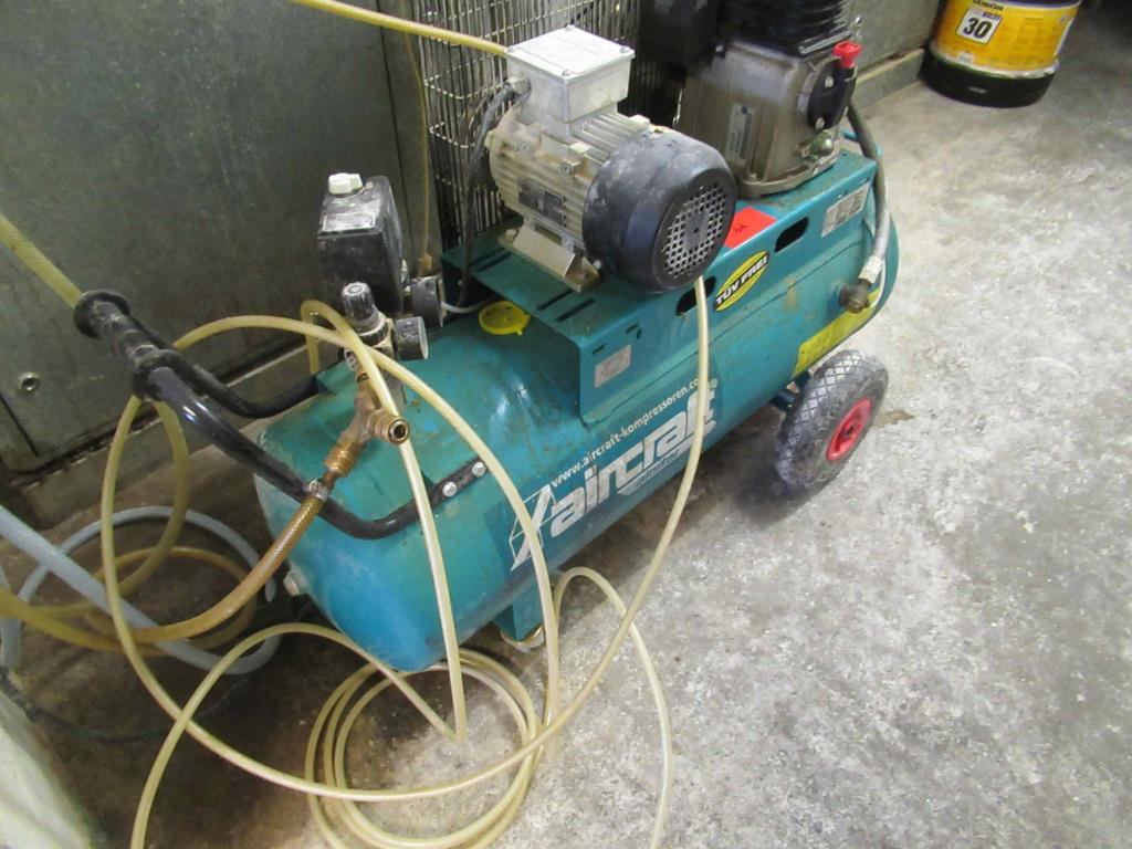 Used Aircraft Airstar AC 503/100 Compressor (surcharge subject to change) for Sale (Auction Premium) | NetBid Industrial Auctions