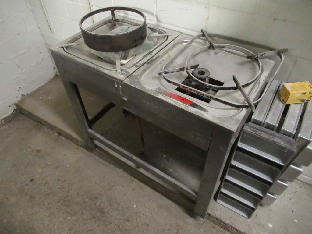 Used Heidebrenner Double stool stove (surcharge subject to change) for Sale (Auction Premium) | NetBid Industrial Auctions