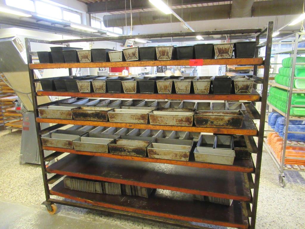 Used 1 Posten Bread shapes (surcharge subject to change) for Sale (Auction Premium) | NetBid Industrial Auctions
