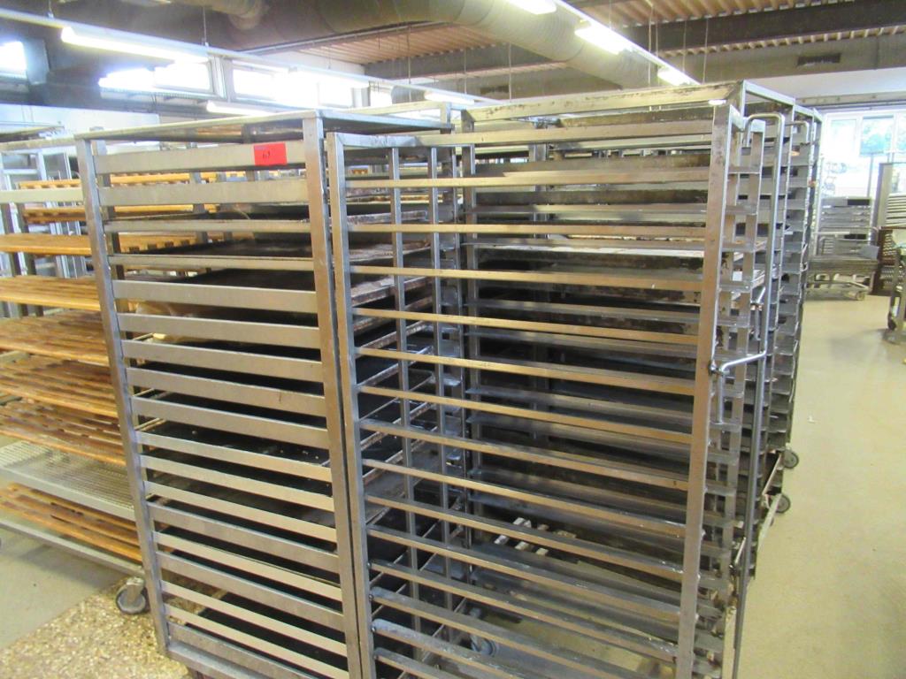 Used 20 Rack wagon (surcharge subject to change) for Sale (Auction Premium) | NetBid Industrial Auctions