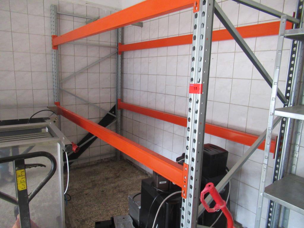 Used Heavy-duty shelving (surcharge subject to change) for Sale (Auction Premium) | NetBid Industrial Auctions