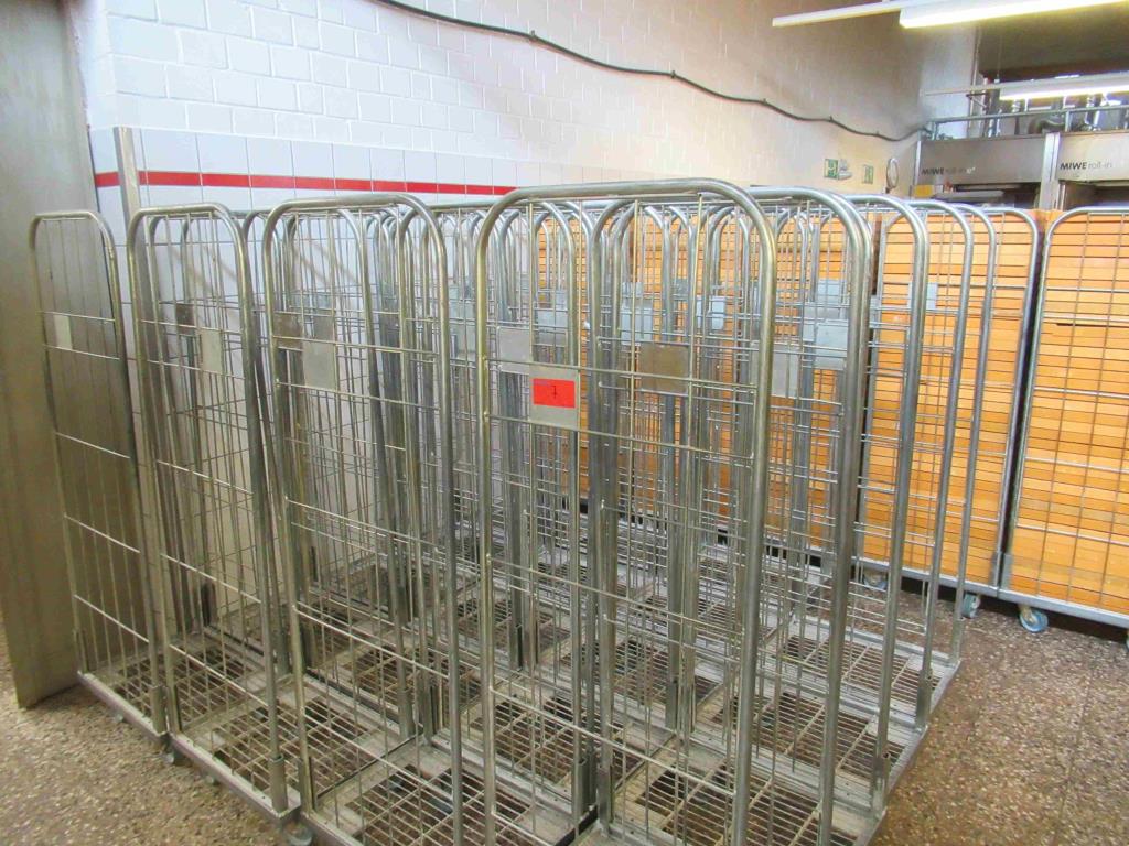 Used 1 Posten Trolley (surcharge subject to change) for Sale (Auction Premium) | NetBid Industrial Auctions