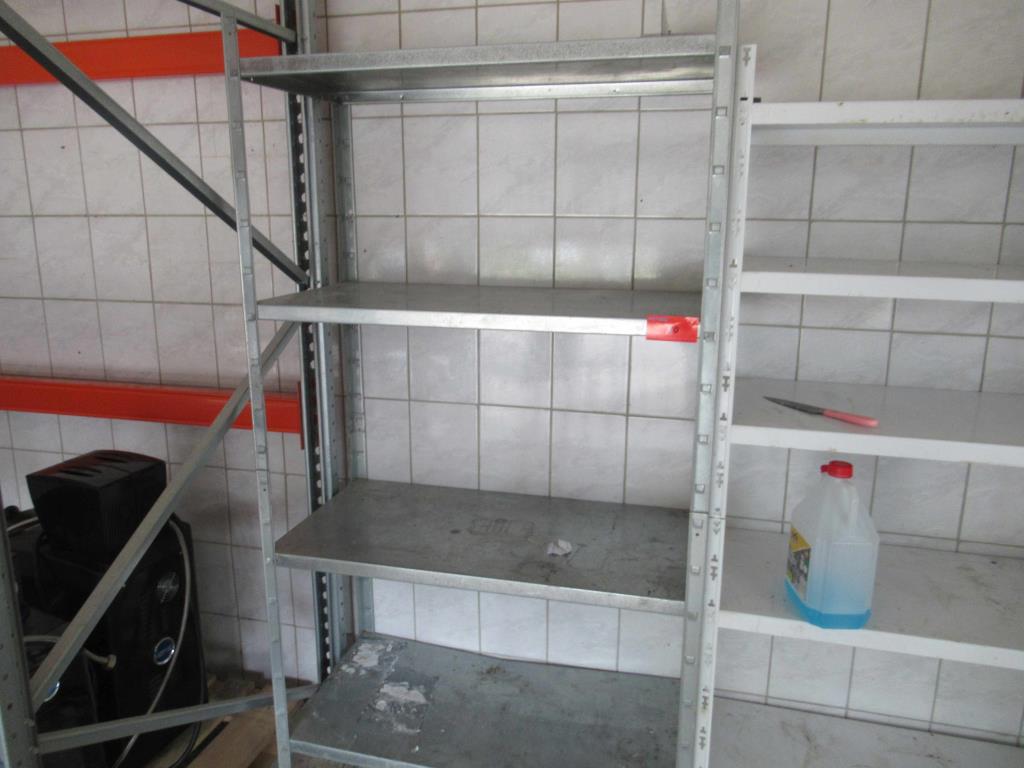 Used Shelf (surcharge subject to change) for Sale (Auction Premium) | NetBid Industrial Auctions