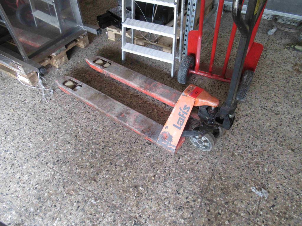 Used Lafis Pallet truck (surcharge subject to change) for Sale (Auction Premium) | NetBid Industrial Auctions