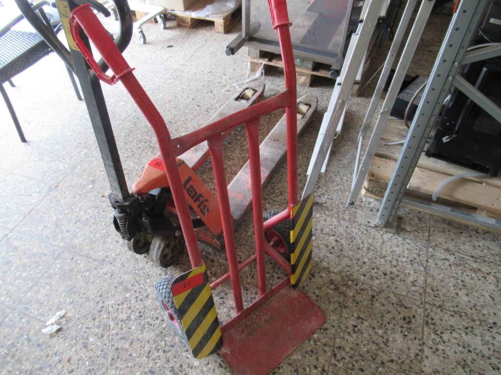 Used Sack truck (surcharge subject to change) for Sale (Auction Premium) | NetBid Industrial Auctions