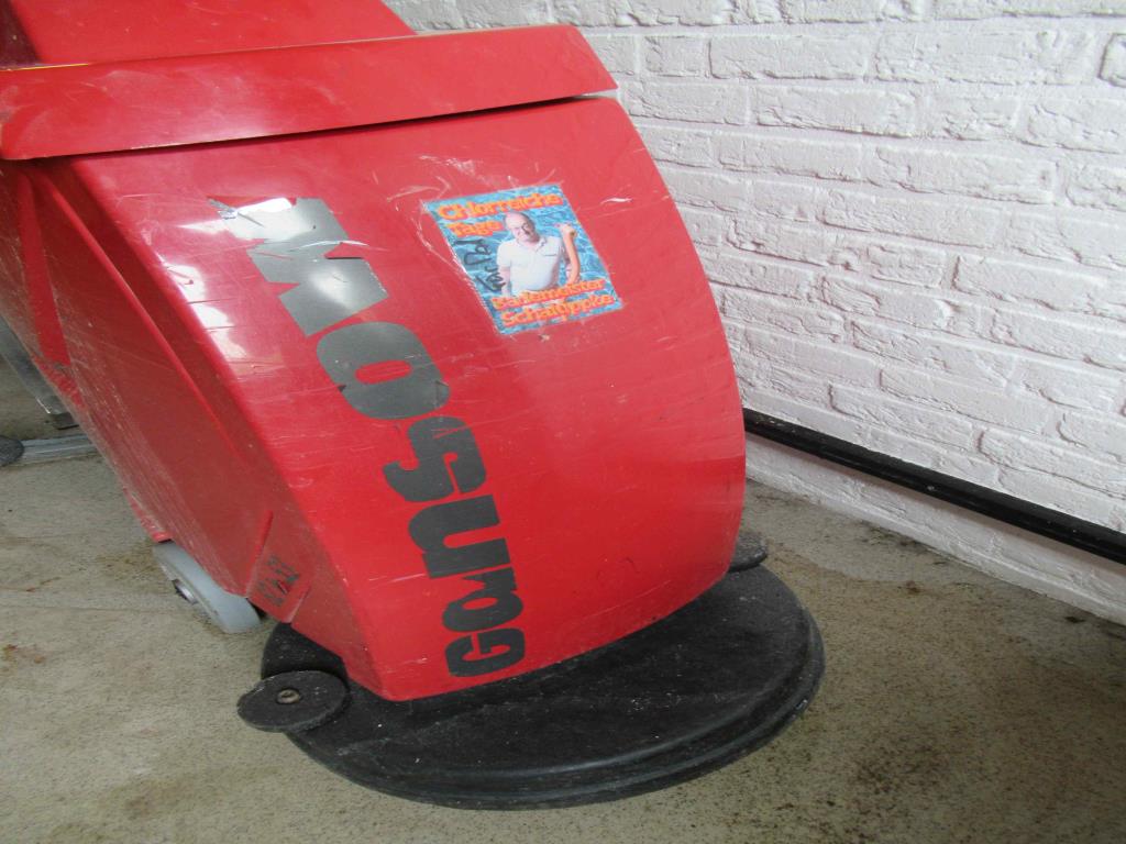 Used Gansow 62 b 53 Floor cleaning machine (surcharge subject to change) for Sale (Auction Premium) | NetBid Industrial Auctions