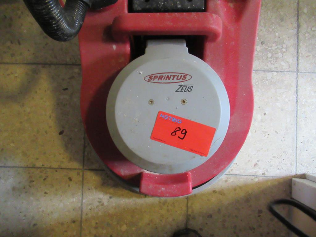 Used Sprintus Zeus Single-disc machine (surcharge subject to change) for Sale (Auction Premium) | NetBid Industrial Auctions