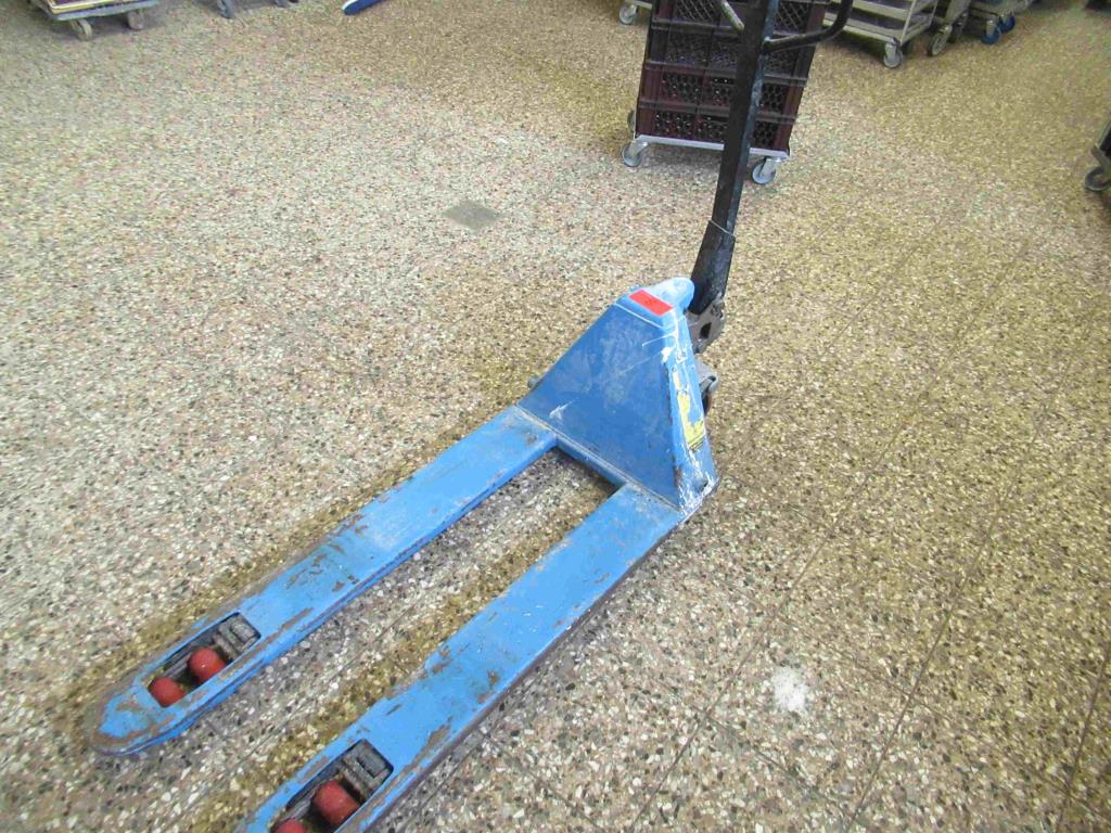 Used HanseLifter BUCHEFARBEN -L 1500-02 Pallet truck (surcharge subject to change) for Sale (Auction Premium) | NetBid Industrial Auctions