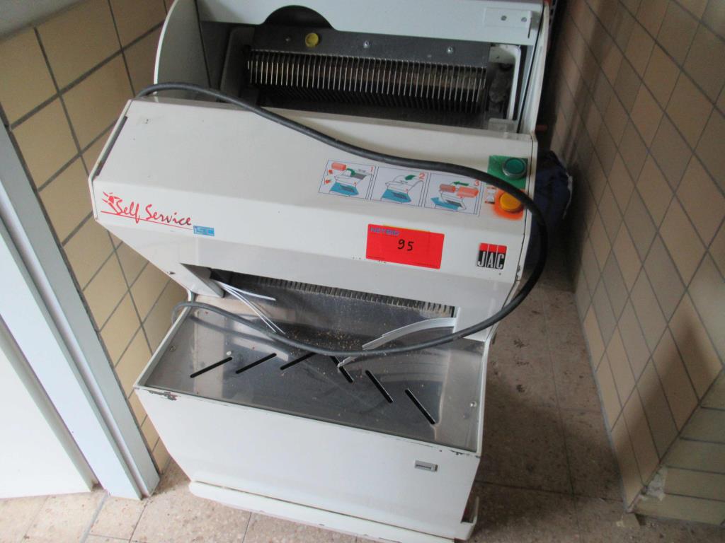 Used JAC Bread slicer (surcharge subject to change) for Sale (Auction Premium) | NetBid Industrial Auctions