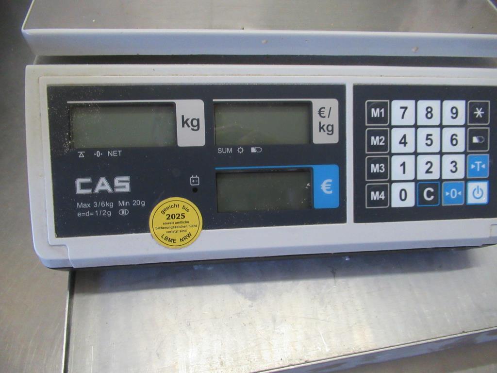 Used CAS Reja Scales (surcharge subject to change) for Sale (Auction Premium) | NetBid Industrial Auctions
